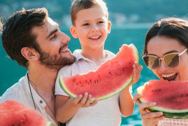 Cómo combatir la ola de calor con fruta