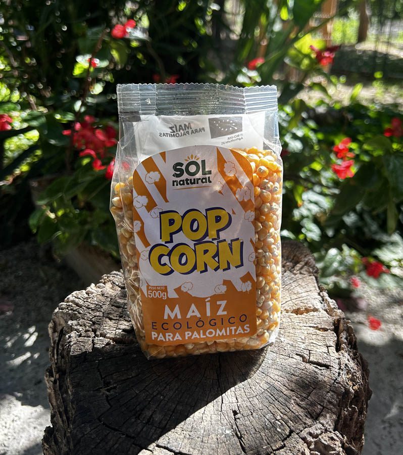 Maíz para palomitas Imagen de maíz para palomitas