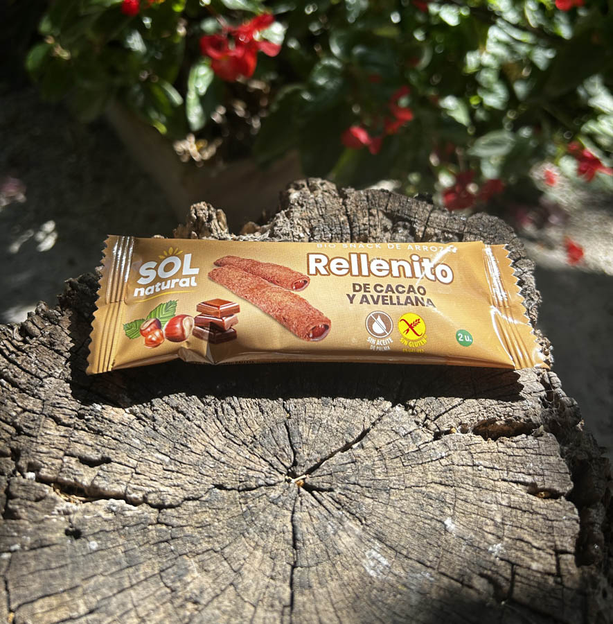 Rellenito De Cacao Abellana Imagen de Rellenito De Cacao Abellana