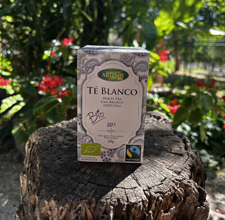 Te Blanco Imagen de Te Blanco