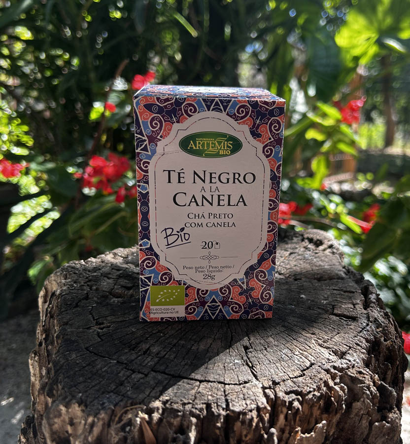 Te Negro A La Canela Imagen de Te Negro A La Canela