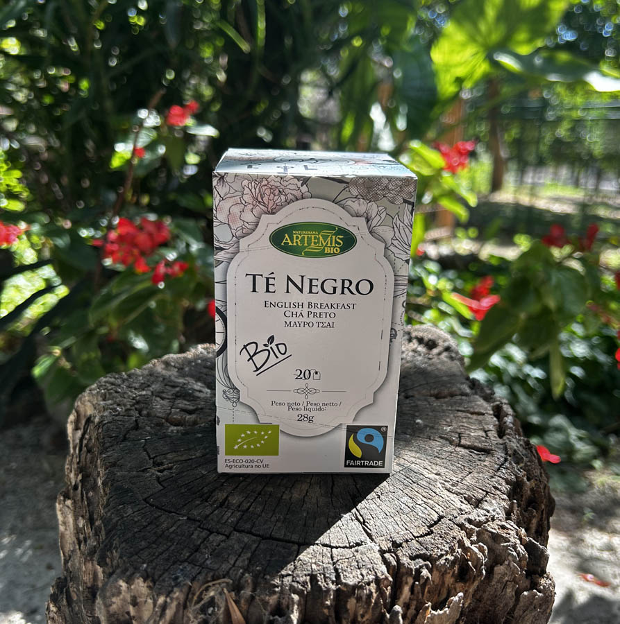 Te Negro Imagen de Te Negro