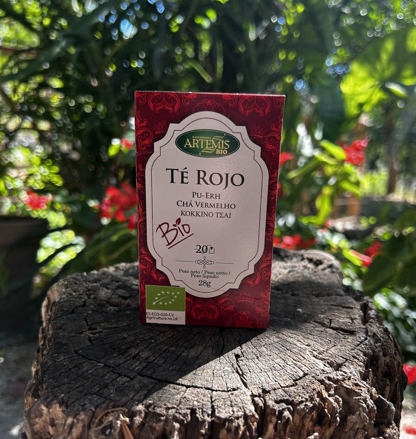 Te Rojo Imagen de Te Rojo